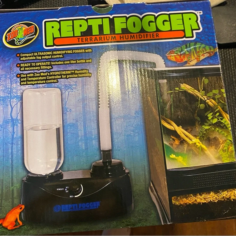 Reptile fogger